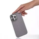Чохол Kajsa Snake Pattern with Magnetic Ring iPhone 16 Pro Max Black - зображення 6
