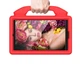 Противоударный детский чехол EVA Kids Like с подставкой для Lenovo Tab One 8.7" экран / Lenovo Tab K9 (TB305FU, TB305XU) Красный - изображение 4