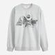 Свитшот на флисе мужской Levi`s 560453403 M Серый (1159858318) - изображение 5