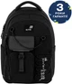 Рюкзак підлітковий Kite Education teens Dark Matter 46x31.5x16 см 24 л Чорний (K26-2597L-2) - зображення 2