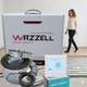Комплект тепла підлога WAZZELL EASYHEAT + термостат з Wi-Fi програмованою. Нагрівальний кабель універсальний 80 м / 1600 Вт / 8 - - изображение 1