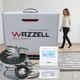 Комплект тепла підлога WAZZELL EASYHEAT + термостат програмований. Нагрівальний кабель універсальний 80 м / 1600 Вт / 8 - 12 м2 - изображение 1