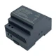 Блок питания на DIN-рейку BIOM BHDR-100-12 12V 8.3A 100W, IP20 – импульсный драйвер для LED ленты и систем автоматики - изображение 1