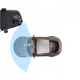 Видеорегистратор-зеркало 4.3" Retoo M011 / Full HD / 170° / Дополнительная камера / Черный Б/В - изображение 5