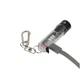 Ліхтар-брелок VIDEX VLF-AK012 400Lm, Li-ion 3.7V 250mAh, USB-C, IP66 – міні світлодіодний ліхтар з UV-підсвіткою для щоденного використання - зображення 6
