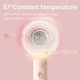 Фен Doco Negative Ion Hair Dryer Soft and Fast Dry Hair Care AN002P Pink - изображение 6