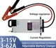 Быстрое регулируемое зарядное устройство для аккумуляторов Li-Ion и LiFePO4 3–15V 3-62A - изображение 2