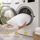 Подушка для сна IDEIA Premium 50х70 Антиаллергенный искусственный лебяжий пух с молнией Белая (2200004136363) - изображение 7