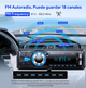 Автомобильное радио с Bluetooth Chismos N2215 1DIN - изображение 3