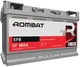Автомобільний акумулятор Rombat EFB 6CT-80 Ah (-/+) (5946602005508) - зображення 2