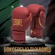 Боксерские перчатки Leone GN059 12 унций бордовые (4B2479DAEE15) - изображение 2