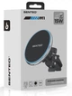 Автотримач Senteo M1 Cayman Wireless charging 15W Airvent Silver - зображення 2
