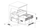 Система сортировки отходов Blanco - 526210 SELECT II XL 60/3 Orga - изображение 3