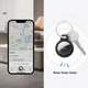 Пошуковий трекер HOCO E91 Tiger Black для гаджетів Apple набір 4 шт Bluetooth Intelligent Positioning Anti-Lost (17613) - зображення 7