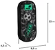 Пенал школьный Kite Good Mood 22x8.5x4.5 см Черный (K26-599-12) - изображение 6