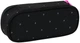Пенал школьный Kite Kuromi 22x8.5x4.5 см Черный (HK26-599-2) - изображение 2