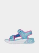 Дитячі сандалії для дівчат Skechers 27,5 Блакитний 303108L BLMT - зображення 2
