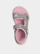 Детские сандалии для девочек Skechers 32 розовый 303114L SLPK - изображение 3