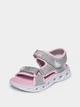 Детские сандалии для девочек Skechers 32 розовый 303114L SLPK - изображение 4