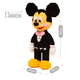 Конструктор 3д для взрослых "Микки Маус" 52см сборный блочный Mickey Mouse Magic Blocks для детей интерьерная фигурка мышка Disney - изображение 5