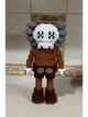 Конструктор 3д для взрослых и детей ArcaneBrick "Kaws Companion" 35см сборный блочный конструктор в форме 3D дизайнерская фигурка - изображение 10