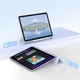 Чехол для планшета BeCover Soft Edge для Apple iPad Air 11" M4 2026 с креплением для стилуса Apple Pencil Light Blue (BC_715265) - изображение 5