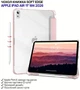 Чехол для планшета BeCover Soft Edge для Apple iPad Air 11" M4 2026 с креплением для стилуса Apple Pencil Pink (BC_715267) - изображение 3
