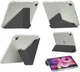 Чехол для планшета BeCover Ultra Slim Origami Transparent для Apple iPad Air 11" M4 2026 с креплением для стилуса Apple Pencil Black (BC_715183) - изображение 4
