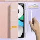Чехол для планшета BeCover Ultra Slim Origami Transparent для Apple iPad Air 11" M4 2026 с креплением для стилуса Apple Pencil Pink (BC_715185) - изображение 6