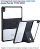 Чохол для планшета BeCover Xundd Stand для Apple iPad Air 11" M4 2026 з кріпленням для стилуса Apple Pencil Black (BC_715191) - зображення 2
