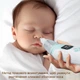 Аспиратор соплеотсос для носа с аккумулятором 4 насадками екраном и музыкой Nasal Aspirator (GS-220931) - изображение 4