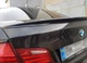 Спойлер багажника на BMW 5 на F10 2010-2017 M Perfomance стиль черный глянец - изображение 10