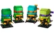 Конструктор LEGO Фігурки Черепашок-ніндзя 567 деталей (40878) - изображение 3