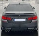 Спойлер багажника на BMW 5 на F10 2010-2017 М4 стиль черный глянец - изображение 10