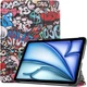 Чехол для планшета BeCover Smart Case для Apple iPad Air 11" M4 2026 Graffiti (BC_715211) - изображение 3