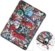 Чехол для планшета BeCover Smart Case для Apple iPad Air 11" M4 2026 Graffiti (BC_715211) - изображение 4