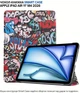 Чехол для планшета BeCover Smart Case для Apple iPad Air 11" M4 2026 Graffiti (BC_715211) - изображение 6