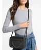 Сумка жіноча Michael Kors Jet Set Large Logo Crossbody Bag чорна в лого (35S1TC98) - зображення 7