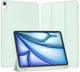 Чехол для планшета BeCover Tri Fold Soft TPU для Apple iPad Air 11" M4 2026 с креплением для стилуса Apple Pencil Green (BC_715231) - изображение 2
