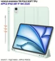 Чехол для планшета BeCover Tri Fold Soft TPU для Apple iPad Air 11" M4 2026 с креплением для стилуса Apple Pencil Green (BC_715231) - изображение 3