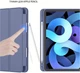 Чехол для планшета BeCover Tri Fold Soft TPU для Apple iPad Air 11" M4 2026 с креплением для стилуса Apple Pencil Purple (BC_715233) - изображение 5