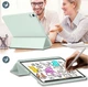 Чехол для планшета BeCover Tri Fold Soft TPU для Apple iPad Air 11" M4 2026 с креплением для стилуса Apple Pencil Green (BC_715231) - изображение 6