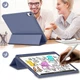 Чехол для планшета BeCover Tri Fold Soft TPU для Apple iPad Air 11" M4 2026 с креплением для стилуса Apple Pencil Purple (BC_715233) - изображение 6