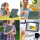 Чехол для планшета BeCover Tri Fold Soft TPU Silicone для Apple iPad Air 11" M4 2026 Dark Green (BC_715236) - изображение 7