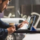 Чехол для планшета BeCover Tri Fold Hard для Apple iPad Air 11" M4 2026 Deep Blue (BC_715243) - изображение 6