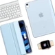Чехол для планшета BeCover Tri Fold Hard для Apple iPad Air 11" M4 2026 Light Blue (BC_715245) - изображение 5