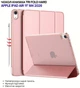 Чехол для планшета BeCover Tri Fold Hard для Apple iPad Air 11" M4 2026 Pink (BC_715246) - изображение 3