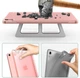 Чехол для планшета BeCover Tri Fold Hard для Apple iPad Air 11" M4 2026 Pink (BC_715246) - изображение 4