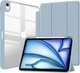 Чехол для планшета BeCover Soft Edge TPU для Apple iPad Air 11" M4 2026 с креплением для стилуса Apple Pencil Blue Haze (BC_715256) - изображение 1