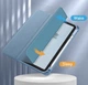 Чехол для планшета BeCover Soft Edge TPU для Apple iPad Air 11" M4 2026 с креплением для стилуса Apple Pencil Blue Haze (BC_715256) - изображение 5